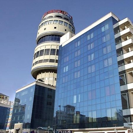 Hotel Om Tower Jaipur Exteriör bild