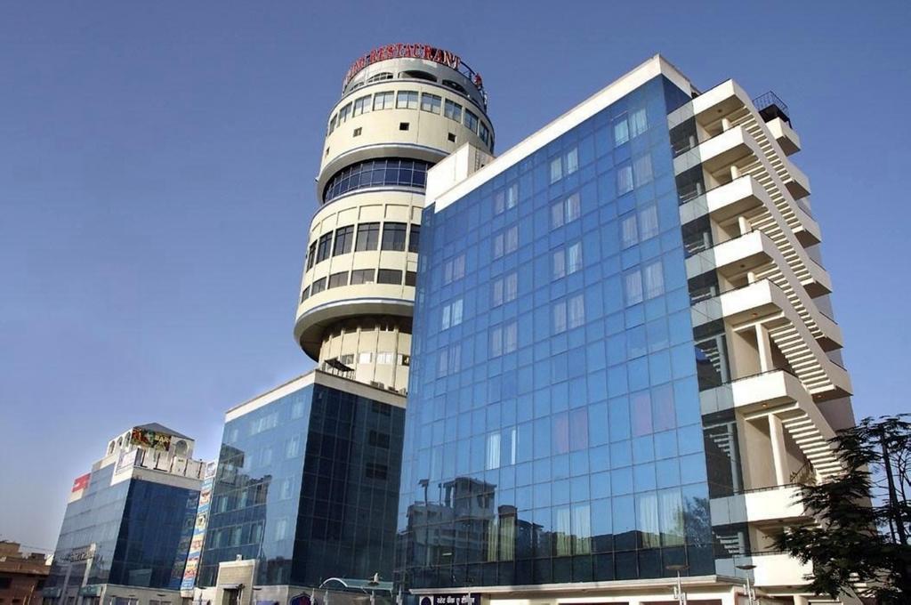 Hotel Om Tower Jaipur Exteriör bild